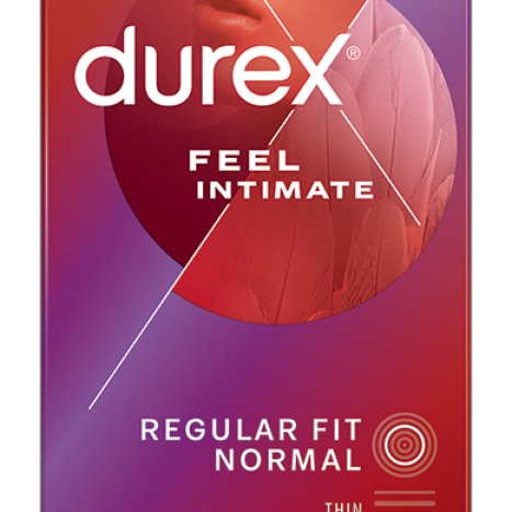 DUREX Feel Intimate презервативи x 12