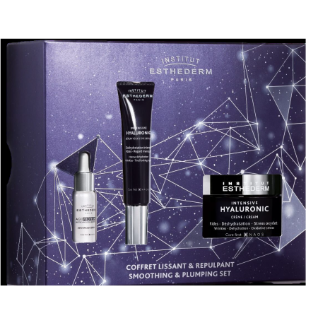 ESTHEDERM PROMO INTENSIVE HYALURONIC серум за околоочен контур с хиалуронова киселина 15ml + крем 50ml + Age Proteom 5ml