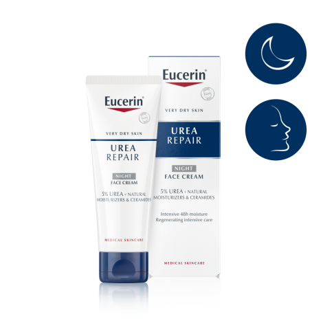 EUCERIN UREAREPAIR Plus 5% rich face cream 50ml