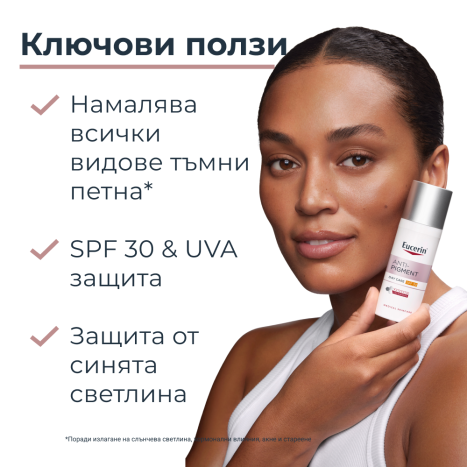 EUCERIN ANTI-PIGMENT day cream SPF30 50ml