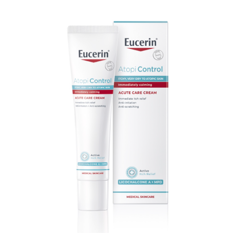 Eucerin AtopiControl интензивен успокояващ крем 40 ml