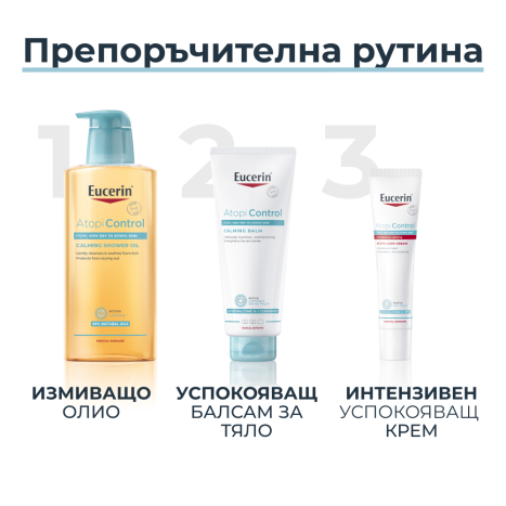 Eucerin AtopiControl интензивен успокояващ крем 40 ml