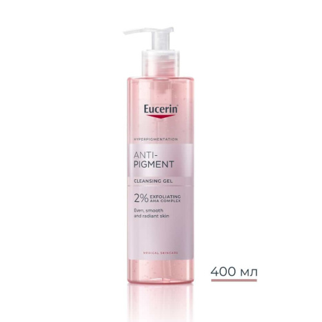 EUCERIN ANTI-PIGMENT Cleansing Gel 400ml