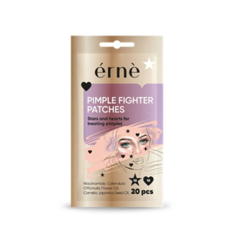 ERNE Лепенки за борба с АКНЕ/ПЪПКИ – звезди/сърца