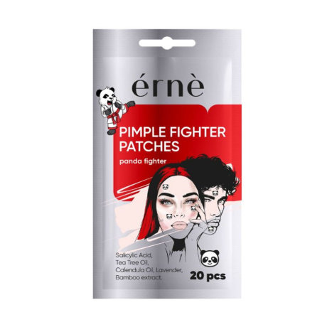 ERNE Лепенки за АКНЕ/ПЪПКИ с форма на панда