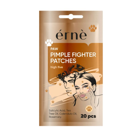ERNE Лепенки за АКНЕ/ПЪПКИ с форма на лапа