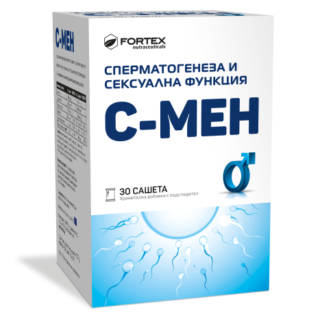 FORTEX C-MEN x 30 sach