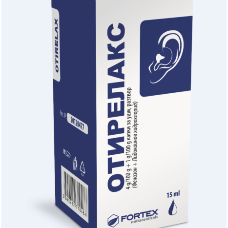 OTIRELAX ear drops 15ml