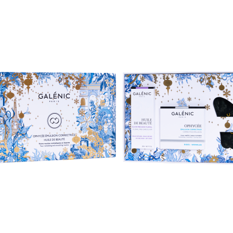 GALENIC PROMO HUILE DE BEAUTE серум 30ml + OPHYCEE коригираща емулсия 50ml