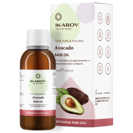 ИКАРОВ масло от Авокадо 55ml