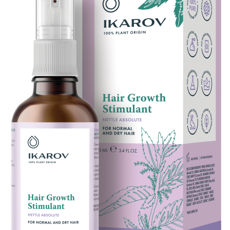 Ikarov Стимулант за тастеж на косата 100мл.