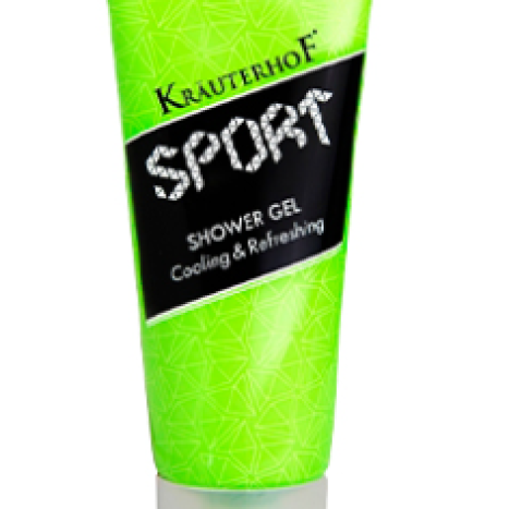 KRAUTERHOF SPORT Освежаващ спортен душ-гел 200ml