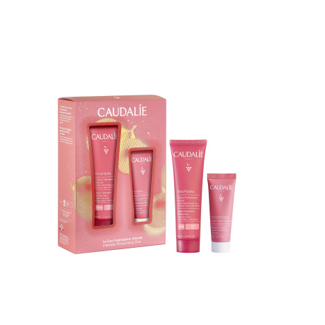 CAUDALIE PROMO VINOHYDRA интензивен хидратиращ крем 60ml + Хидратираща Маска 15ml