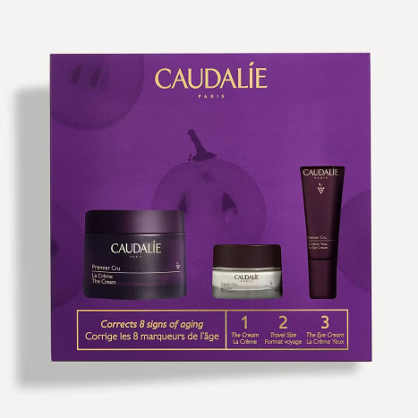 CAUDALIE PROMO PREMIER CRU cream 50ml + cream 15ml + eye cream 5ml