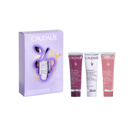 CAUDALIE PROMO TRIO Hand and Nail Cream 3 x 30ml