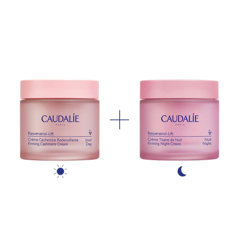 CAUDALIE PROMO RESVERATROL LIFT Firming Cashmere Cream 50ml + Firming Night Cream 50ml