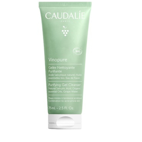CAUDALIE Vinopure Почистващ Матиращ Гел 75ml