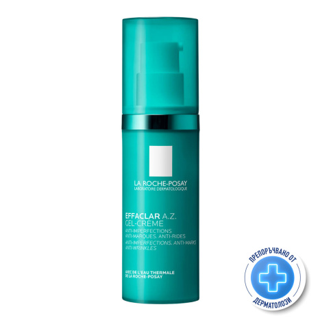 LA ROCHE-POSAY EFFACLAR AZ gel-cream against imperfections 40ml