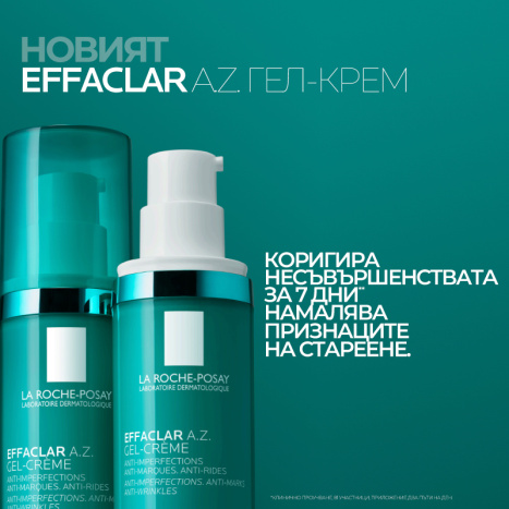 LA ROCHE-POSAY EFFACLAR AZ gel-cream against imperfections 40ml