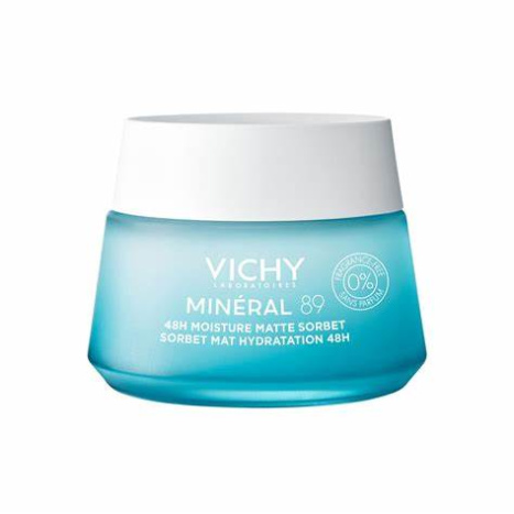 VICHY MINERAL 89 матиращо и хидратиращо сорбе 50ml