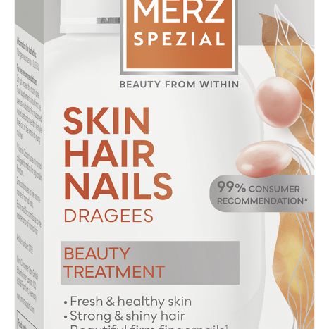 MERZ SPEZIAL dragees for hair, skin and nails x 60 dr