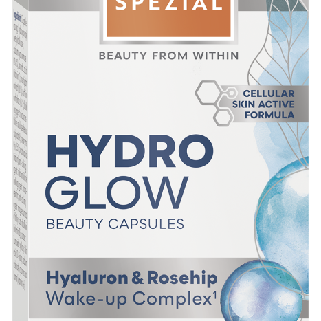MERZ SPEZIAL HYDRO GLOW for beautiful skin and radiant appearance x 30 caps