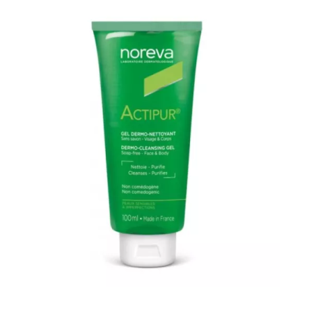 NOREVA ACTIPUR GEL Почистващ  гел  за мазна кожа 100 ml /P00995