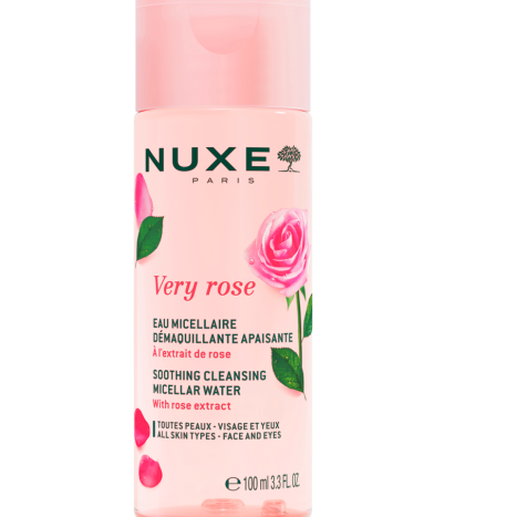 NUXE VERY ROSE 3-в-1 Успокояваща мицеларна вода 100ml