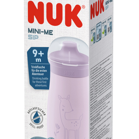 NUK Чаша MINI-ME SIP Stainless 300ml Елен