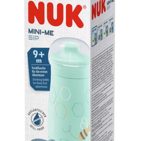 NUK Чаша MINI-ME SIP PP 300ml Пчела