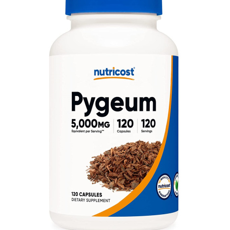 NUTRICOST PYGEUM Пигеум 500mg Простата x 120 caps