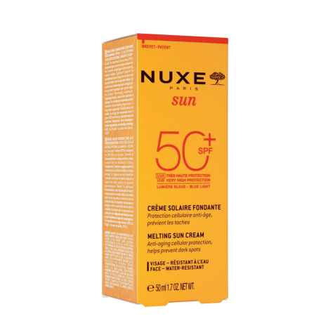 NUXE SUN SPF50 Деликатен крем за лице 50ml
