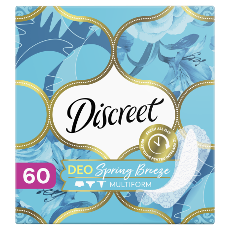 DISCREET DEO spring breeze multiform x 60