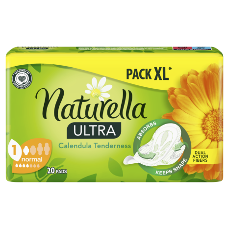 NATURELLA CALENDULA tenderness ultra normal x 20