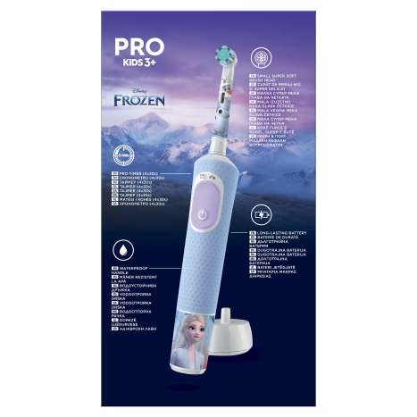 ORAL-B Ел четка Frozen PRO 3+