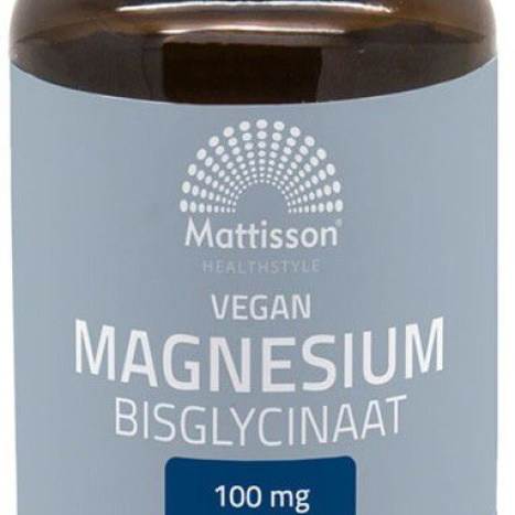 MATTISSON Magnesium Bisglycinaat Магнезий (бисглицинат) x 90 tabl