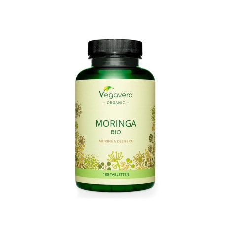 VEGAVERO MORINGA BIO Моринга БИО суперхрана с многобройни ползи за здравето х 180 tabl