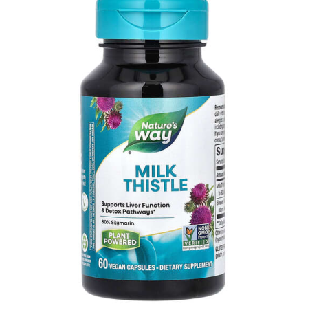 NATURES WAY MILK THISTLE млечен бодил 355mg x 60 caps