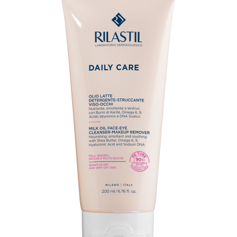 RILASTIL MAKE UP REMOVER DAILY MILK OIL почистващо мляко 200 ml