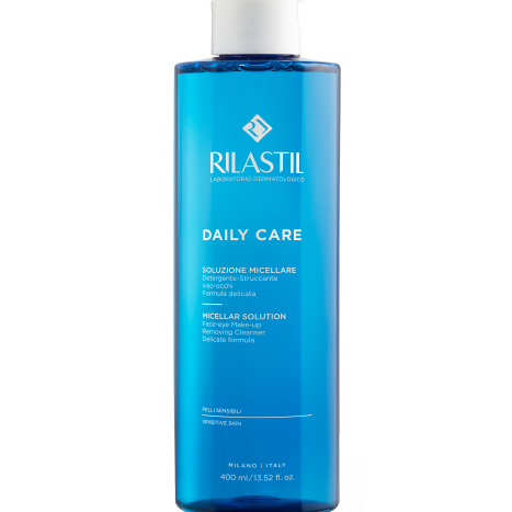 RILASTIL MAKE UP REMOVER MICELLAR SOLUTION micellar water for normal skin 400 ml
