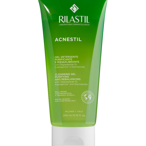 RILASTIL ACNESTIL CLEANSING GEL измивен гел за мазна и акнеична кожа 200 ml