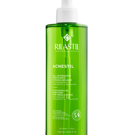 RILASTIL ACNESTIL CLEANSING GEL измивен гел за мазна и акнеична кожа 400 ml