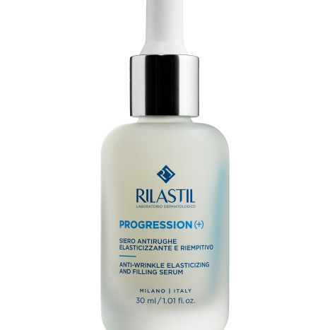 RILASTIL PAROGRESSION(+) ANTI WRINKLES SERUM ELASTICIZING serum with lifting effect 30 ml