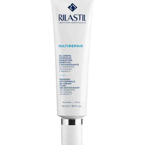 RILASTIL MULTIREPAIR GEL CREAM дневен крем против бръчки за комбинирана кожа 40 ml