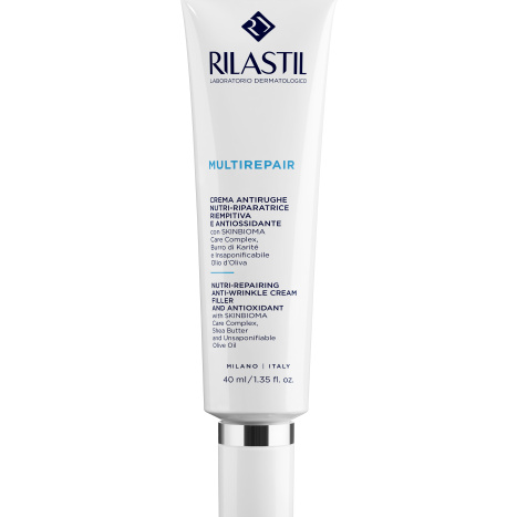 RILASTIL MULTIREPAIR NUTRI CREAM дневен крем против бръчки за суха кожа 40 ml