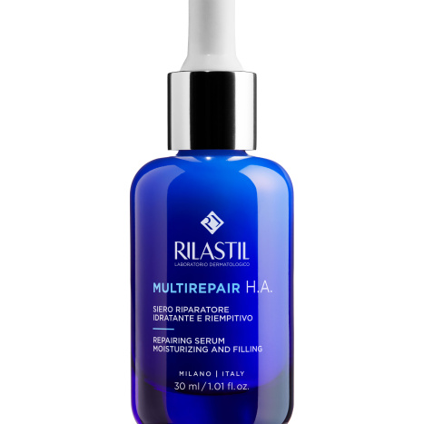 RILASTIL MULTIREPAIR H.A. DETOX SERUM серум против бръчки с глобално действие 30 ml