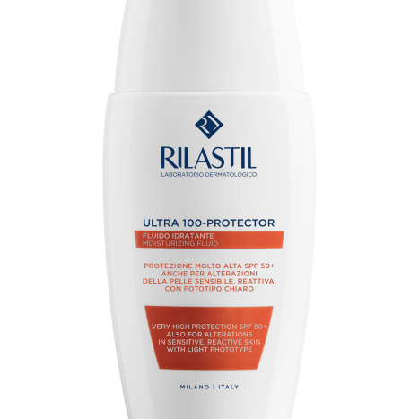 RILASTIL PHOTO PROTECTION ULTRA 100FLUID+ SPF50+ Слънцезащитен флуид при много тънка и чувствителна кожа 50 ml
