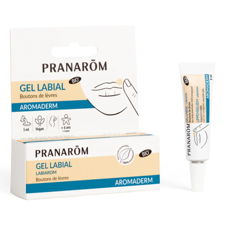 PRANAROM LABIAROM гел за устни против херпес 5g