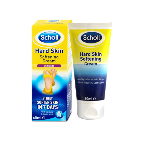 SCHOLL emollient cream for hard skin and calluses 60 ml