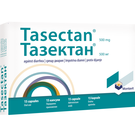 TASECTAN 500mg x 15 caps